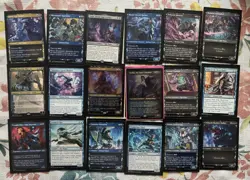 Custom MTG Commander Deck : Yuriko, the Tiger's Shadow Fully Sleeved! - Image 2