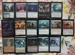 Custom MTG Commander Deck : Yuriko, the Tiger's Shadow Fully Sleeved! - Image 3
