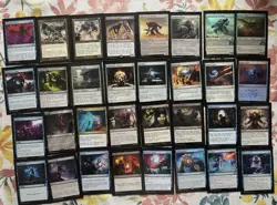 Custom MTG Commander Deck : Yuriko, the Tiger's Shadow Fully Sleeved! - Image 4