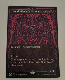 Bloodletter of Aclazotz (Borderless) The Lost Caverns of Ixalan Regular - Image 1