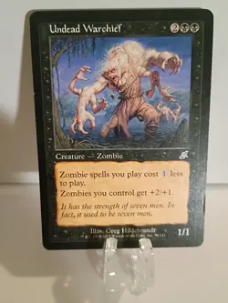 Undead Warchief Scourge Regular - Image 1