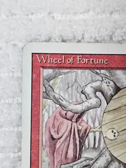 MTG Revised Wheel of Fortune 1994 Reserve List - CardVault Inventory VTG - Image 2
