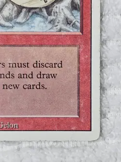 MTG Revised Wheel of Fortune 1994 Reserve List - CardVault Inventory VTG - Image 4