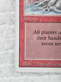 MTG Revised Wheel of Fortune 1994 Reserve List - CardVault Inventory VTG - Image 5