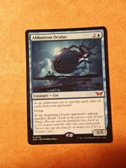 Abhorrent Oculus Duskmourn: House of Horror Regular - Image 1