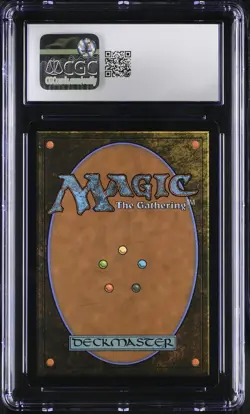 NARSET, PARTER OF VEILS Secret Lair Foil Time Trouble CGC 8.5 MTG [Nostalgium] - Image 2