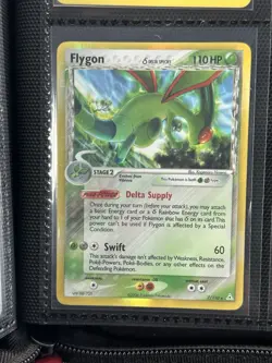 Pokemon TCG Flygon EX Holon Phantoms 7/110 Holo Holo Rare LP/MP - Image 1