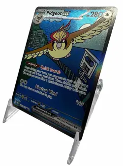 Pokemon TCG Pidgeot EX Obsidian Flames 225/197 Special Illustration Rare - Image 4