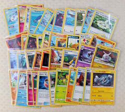 Lot of 69 Pokemon TCG 2017 SM Guardians Rising - Mixed with/Rares and Holos - Image 1