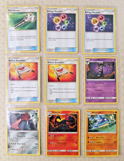 Lot of 69 Pokemon TCG 2017 SM Guardians Rising - Mixed with/Rares and Holos - Image 3