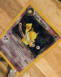 Dark Hypno 9/82 Holo Pokemon Team Rocket TCG NM - Image 4