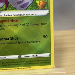 Radiant Tsareena 016/195 Holo Ultra Rare Silver Tempest Pokemon TCG NM - Image 4