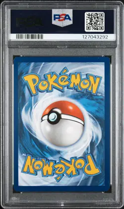 2024 POKEMON TWM EN-TWILIGHT MASQUERADE ILLUSTRATION RARE #186 TATSUGIRI PSA 8 - Image 2