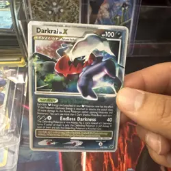 Darkrai Lv.X - 104/106 - Pokemon Great Encounters Ultra Rare LP/MP - Image 1