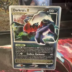 Darkrai Lv.X - 104/106 - Pokemon Great Encounters Ultra Rare LP/MP - Image 2