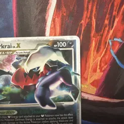 Darkrai Lv.X - 104/106 - Pokemon Great Encounters Ultra Rare LP/MP - Image 3