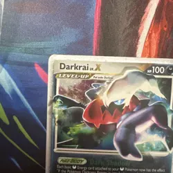 Darkrai Lv.X - 104/106 - Pokemon Great Encounters Ultra Rare LP/MP - Image 4