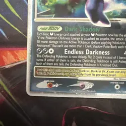 Darkrai Lv.X - 104/106 - Pokemon Great Encounters Ultra Rare LP/MP - Image 5