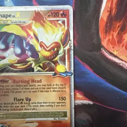 Infernape LV.X - DP10 - Pokemon Diamond & Pearl Promo Ultra Rare HP - Image 2