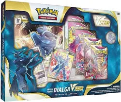 Pokemon TCG Origin Forme Dialga VSTAR Premium Collection Box Set 5 PACK VERSION - Image 1