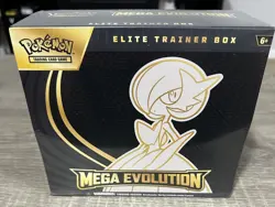Pokemon TCG Mega Evolution Gardevoir Elite Trainer Box ETB Factory Sealed - Image 1