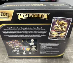 Pokemon TCG Mega Evolution Gardevoir Elite Trainer Box ETB Factory Sealed - Image 2