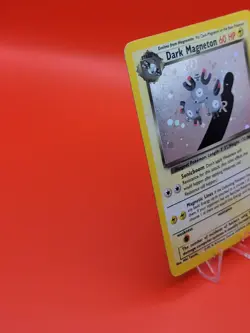 Pokemon Team Rocket Holo Rare Dark Magneton W/Swirl 11/82 - Image 3