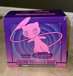 Pokemon TCG Fusion Strike Elite Trainer OPEN BOX - Read - FREE SHIPPING - Image 1