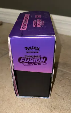 Pokemon TCG Fusion Strike Elite Trainer OPEN BOX - Read - FREE SHIPPING - Image 2