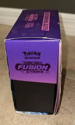 Pokemon TCG Fusion Strike Elite Trainer OPEN BOX - Read - FREE SHIPPING - Image 4