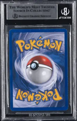 2006 POKEMON EX DRAGON FRONTIERS #100 CHARIZARD GOLD STAR HOLO BGS 8.5 - Image 2