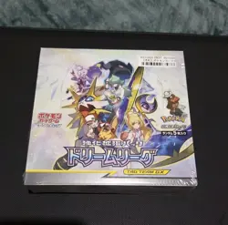 Pokemon Dream League SM11b Booster Box Display Sun & Moon Japanese Sealed - Image 1