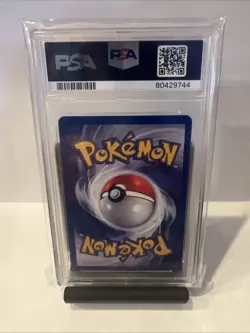 Pokemon Voltorb 2000 Team Rocket 1st Edition PSA 9 - Image 2