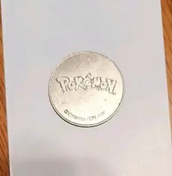 Vintage Pokemon TCG Lugia Promo Collectible Silver Token Coin Nintendo WOTC - Image 4