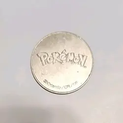 Vintage Pokemon TCG Lugia Promo Collectible Silver Token Coin Nintendo WOTC - Image 5