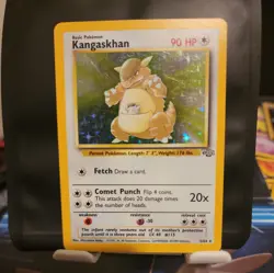 Pokemon TCG Kangaskhan Jungle 5/64 Holo Unlimited Holo Rare - Image 1