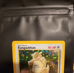 Pokemon TCG Kangaskhan Jungle 5/64 Holo Unlimited Holo Rare - Image 2