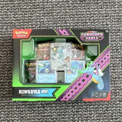 Pokemon Kingdra ex Scarlet & Violet Shrouded Fable Collection Box - Image 1