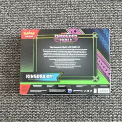 Pokemon Kingdra ex Scarlet & Violet Shrouded Fable Collection Box - Image 2
