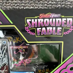 Pokemon Kingdra ex Scarlet & Violet Shrouded Fable Collection Box - Image 3