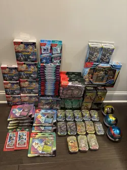 Pokemon TCG Mixed Sealed Lot - Image 1