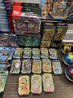 Pokemon TCG Mixed Sealed Lot - Image 5