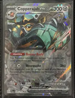 Copperajah EX 150/193 Pokemon SV02: Paldea Evolved Holo - Image 1