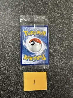 Pikachu #27 Sealed Promo Card Pokemon TCG Black Star Promo Paldea Evolved Promo - Image 2