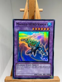 Masked HERO Vapor - Super Rare GENF-EN095 - LP - YuGiOh - Image 1
