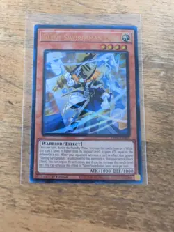 Silent Swordsman Zero LEDE-EN002! Ultra Rare 1st! NM! - Image 1