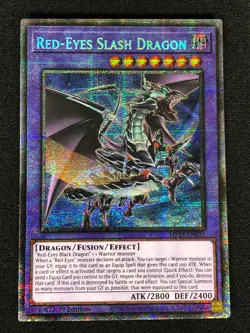 Yugioh Red-Eyes Slash Dragon MP25-EN031 1st Starlight (NM) - Image 1