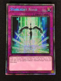 Yugioh Starlight Road MP25-EN022 1st Starlight (NM) - Image 1