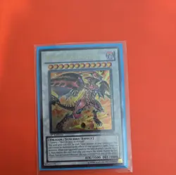Yu-Gi-Oh Red Nova Dragon STBL-EN042 - Ultimate Rare 1st Edition NM - Image 1