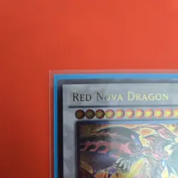 Yu-Gi-Oh Red Nova Dragon STBL-EN042 - Ultimate Rare 1st Edition NM - Image 2